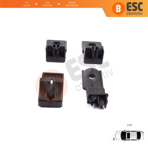 VW Crafter MK1 2E 2F 2006-2017 2E0998225 İçin Sol Ön Far Ayak Tamir Seti