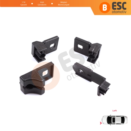 VW Crafter MK1 2E 2F 2006-2017 2E0998225 İçin Sol Ön Far Ayak Tamir Seti