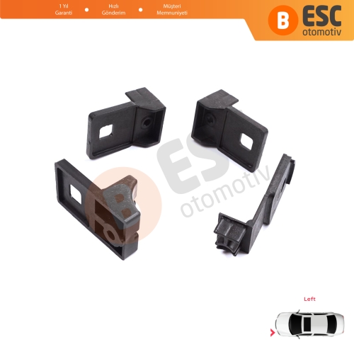 VW Crafter MK1 2E 2F 2006-2017 2E0998225 İçin Sol Ön Far Ayak Tamir Seti