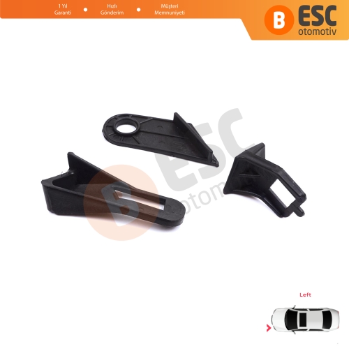 Fiat Abarth Grande Punto MK3 199 2005-2013 89101372SX İçin Sol Ön Far Ayak Tamir Seti