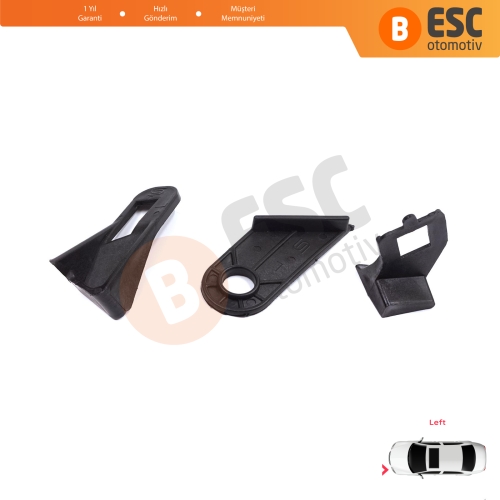 Fiat Abarth Grande Punto MK3 199 2005-2013 89101372SX İçin Sol Ön Far Ayak Tamir Seti