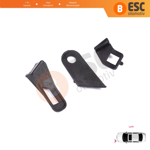 Fiat Abarth Grande Punto MK3 199 2005-2013 89101372SX İçin Sol Ön Far Ayak Tamir Seti