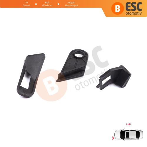 Fiat Abarth Grande Punto MK3 199 2005-2013 89101372SX İçin Sol Ön Far Ayak Tamir Seti