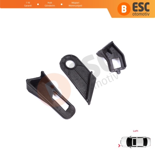 Fiat Abarth Grande Punto MK3 199 2005-2013 89101372SX İçin Sol Ön Far Ayak Tamir Seti