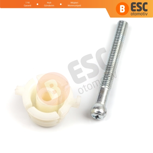 VW Transporter T4 Caravelle 1990-2004 701941141A İçin Far Ayar Vida Civata Dişlisi