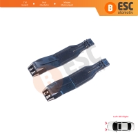 Ford Focus MK2 C307 2004-2007 Makyajsız Kasa C-Max DM2 2003–2007 1324270 İçin 2 Adet Ön Far Bağlantı Ayağı