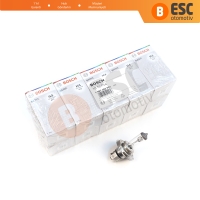 Kısa Uzun Far Sis Lambası için 10 Adet BOSCH BASIC Seri 1 987 302 803 12V 60/55W H4 Halojen Far Ampulü Tırnaklı