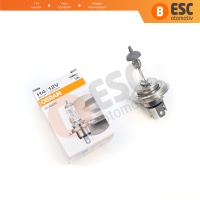 Kısa Uzun Far Sis Lambası için 1 Adet OSRAM CLASSIC Seri 64193CLC 12V 60/55W H4 Halojen Far Ampulü Tırnaklı	