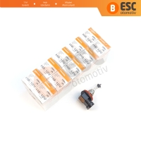 Kısa Uzun Far Sis Lambası için 10 Adet OSRAM ORIGINAL 64212 H8 12V 35W PGJ19-1 Plastik Soketli H8 Halojen Ampul