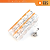 Kısa Uzun Far Sis Lambası için 10 Adet OSRAM ORIGINAL 64210 H7 12V 55W PX26d Halojen H7 Far Ampulü Tırnaklı