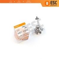 Kısa Uzun Far Sis Lambası için 1 Adet OSRAM ORIGINAL 64210 H7 12V 55W PX26d Halojen H7 Far Ampulü Tırnaklı