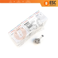 Kısa Uzun Far Sis Lambası için 10 Adet BOSCH BASIC 1 987 302 804 H7 12V 55W PX26d Halojen H7 Far Ampulü Tırnaklı