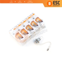 Sis Lambası, Römork, Arazi Aracı Farı İçin 10 Adet OSRAM ORIGINAL 64151 H3 12V 55W PK22s H3 Halojen Ampul