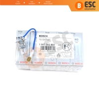 Sis Lambası, Römork, Arazi Aracı Farı İçin 10 Adet BOSCH ECO 1 987 302 802 H3 12V 55W PK22s 453 H3 Halojen Ampul
