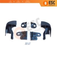 Fiat Fiorino MK3 225 Citroen Nemo Peugeot Bipper 2007-2020 6212F4 6212F3 İçin Sağ Sol Ön Far Ayak Tamir Seti