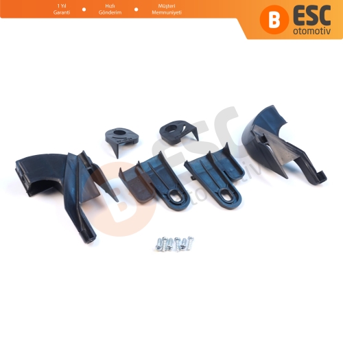 Fiat Fiorino MK3 225 Citroen Nemo Peugeot Bipper 2007-2020 6212F4 6212F3 İçin Sağ Sol Ön Far Ayak Tamir Seti