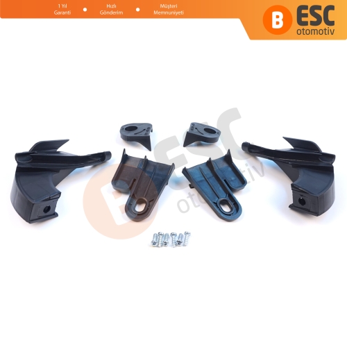 Fiat Fiorino MK3 225 Citroen Nemo Peugeot Bipper 2007-2020 6212F4 6212F3 İçin Sağ Sol Ön Far Ayak Tamir Seti