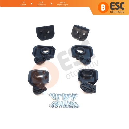 Fiat Doblo Box MPV 119 223 2005-2010 İçin Sağ Sol Ön Taraf Far Tamir Seti