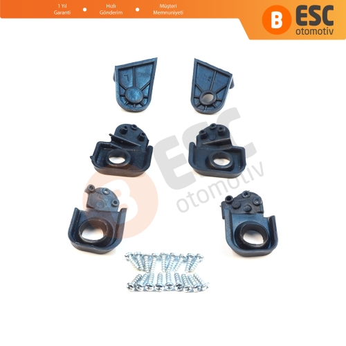 Fiat Doblo Box MPV 119 223 2005-2010 İçin Sağ Sol Ön Taraf Far Tamir Seti