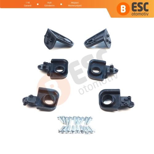 Fiat Doblo Box MPV 119 223 2005-2010 İçin Sağ Sol Ön Taraf Far Tamir Seti