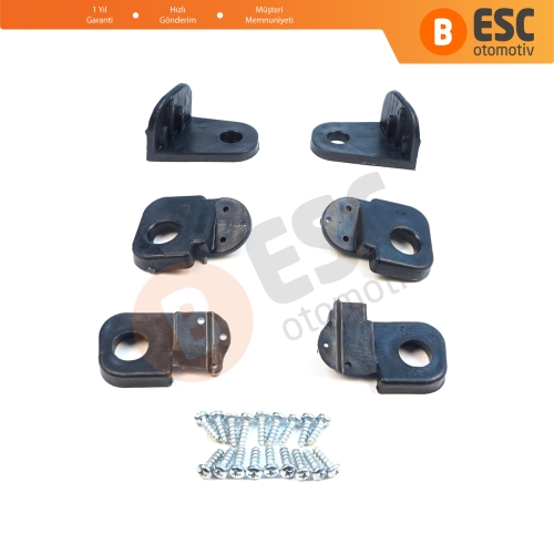 Fiat Doblo Box MPV 119 223 2005-2010 İçin Sağ Sol Ön Taraf Far Tamir Seti