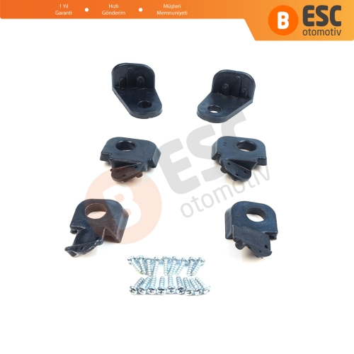 Fiat Doblo Box MPV 119 223 2005-2010 İçin Sağ Sol Ön Taraf Far Tamir Seti