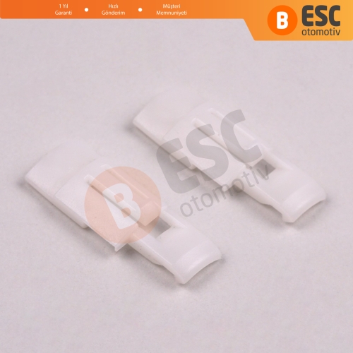 VW Audi Seat Skoda 3B0905855 1K0905851 6RA905865 İçin 2 Adet Kontak Kilit Silindir Plastik Yayı Klipsi