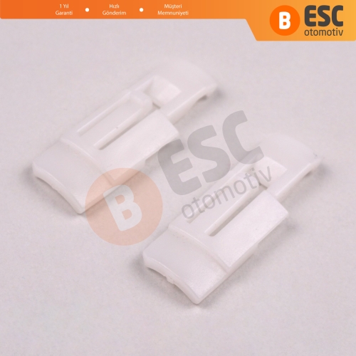 VW Audi Seat Skoda 3B0905855 1K0905851 6RA905865 İçin 2 Adet Kontak Kilit Silindir Plastik Yayı Klipsi