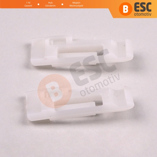 VW Audi Seat Skoda 3B0905855 1K0905851 6RA905865 İçin 2 Adet Kontak Kilit Silindir Plastik Yayı Klipsi