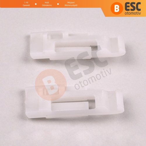 VW Audi Seat Skoda 3B0905855 1K0905851 6RA905865 İçin 2 Adet Kontak Kilit Silindir Plastik Yayı Klipsi