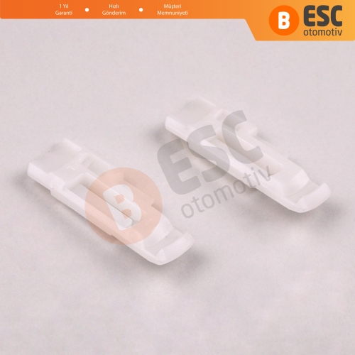 VW Audi Seat Skoda 3B0905855 1K0905851 6RA905865 İçin 2 Adet Kontak Kilit Silindir Plastik Yayı Klipsi