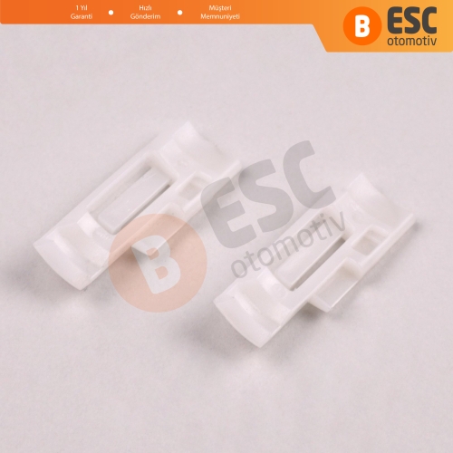 VW Audi Seat Skoda 3B0905855 1K0905851 6RA905865 İçin 2 Adet Kontak Kilit Silindir Plastik Yayı Klipsi