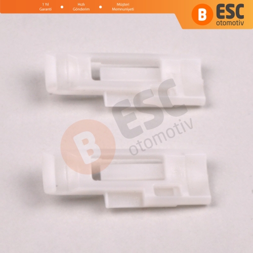 VW Audi Seat Skoda 3B0905855 1K0905851 6RA905865 İçin 2 Adet Kontak Kilit Silindir Plastik Yayı Klipsi