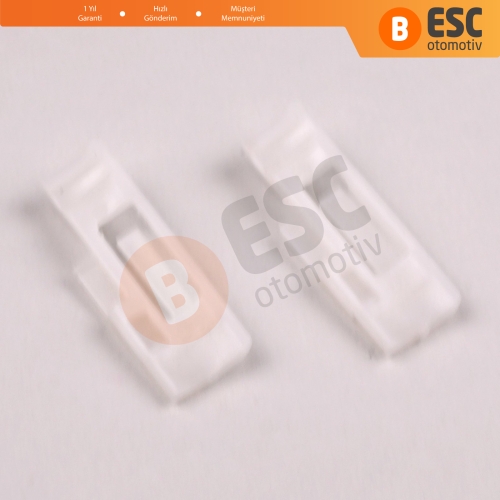 VW Audi Seat Skoda 3B0905855 1K0905851 6RA905865 İçin 2 Adet Kontak Kilit Silindir Plastik Yayı Klipsi