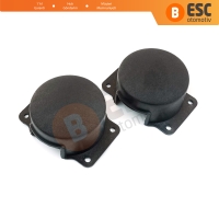 Renault Megane Kangoo Laguna Scenic 2 için Sis Far Kapak Seti 7701208643