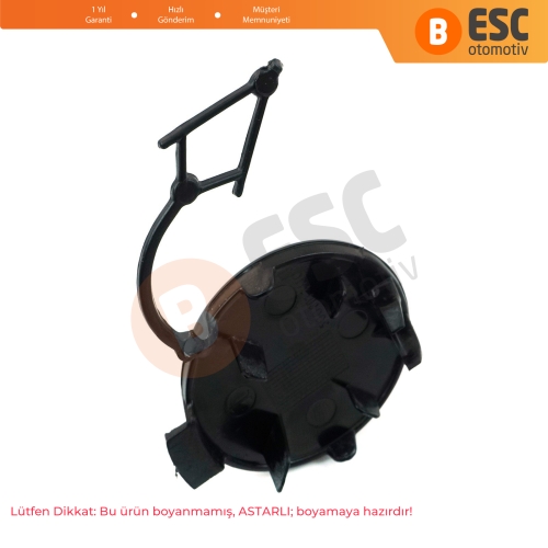 VW Golf MK7 için Ön Tampon Çeki Demiri Kapağı 5GG807241 ASTARLI