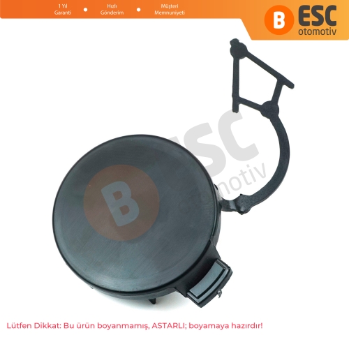 VW Golf MK7 için Ön Tampon Çeki Demiri Kapağı 5GG807241 ASTARLI