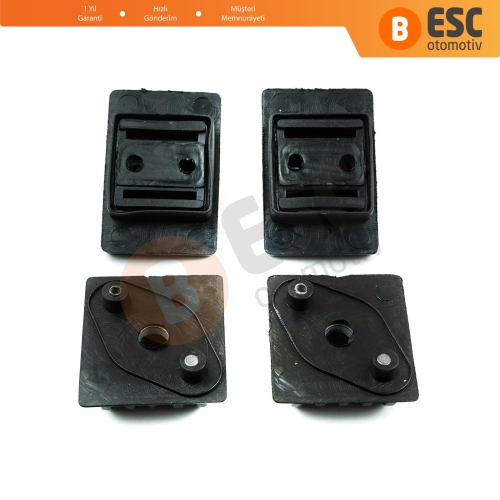 Mercedes W124 için Bagaj Takoz Seti 1247580044 1247580144A