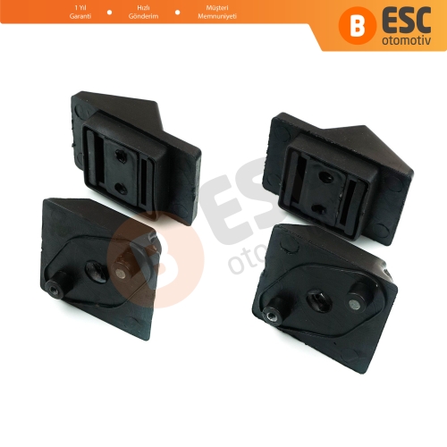 Mercedes W124 için Bagaj Takoz Seti 1247580044 1247580144A