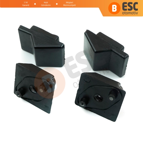 Mercedes W124 için Bagaj Takoz Seti 1247580044 1247580144A