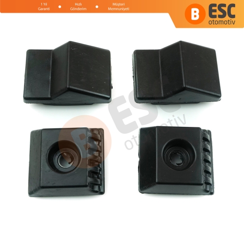 Mercedes W124 için Bagaj Takoz Seti 1247580044 1247580144A