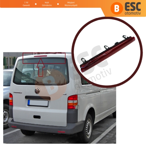 VW T5 Transporter Multivan Caravelle için Ek Fren Lambası 3.Stop 7E0945097A