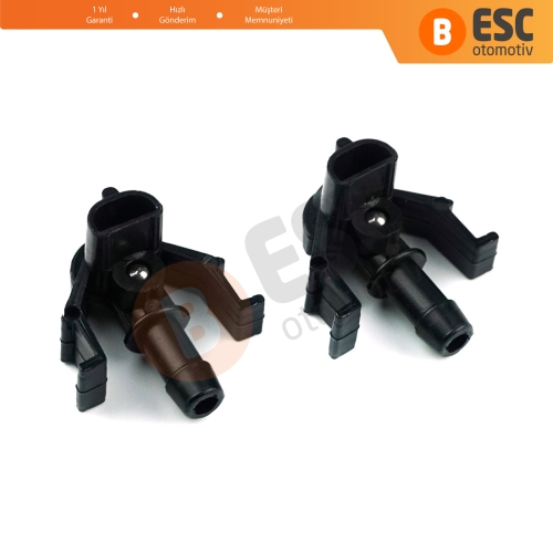 Fiat Punto 199 2005-2018 için Ön Cam Su Fıskiye Meme Seti Sağ Sol 51759137