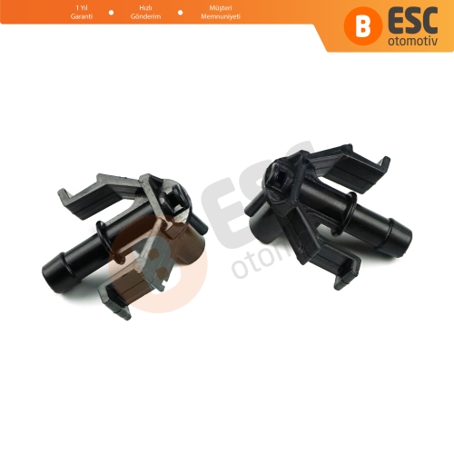 Fiat Punto 199 2005-2018 için Ön Cam Su Fıskiye Meme Seti Sağ Sol 51759137