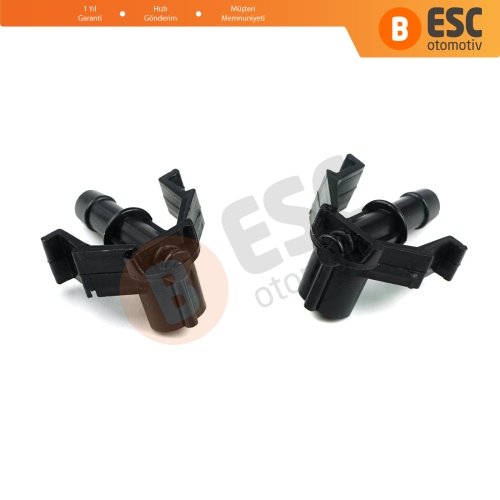 Fiat Punto 199 2005-2018 için Ön Cam Su Fıskiye Meme Seti Sağ Sol 51759137