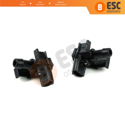 Fiat Punto 199 2005-2018 için Ön Cam Su Fıskiye Meme Seti Sağ Sol 51759137