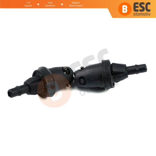 Fiat Doblo 119 263 2000-2021 için Arka Cam Su Fıskiye Memesi 46818055