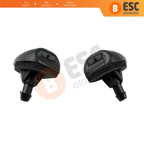 Peugeot 207 306 307 308 Expert 3008 Citroen C3 C4 Jumpy Saxo Xsara Dispatch Berlingo DS3 için Ön Cam Su Fıskiye Meme Seti 6438V8