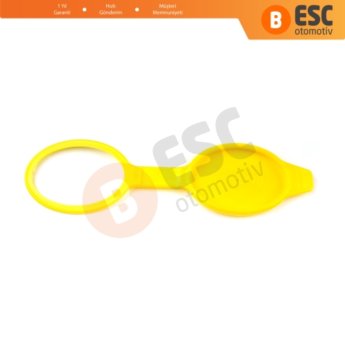 Opel Corsa D Astra H Zafira B için Cam Silecek Su Depo Kapağı 13118170