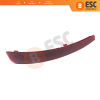 Skoda Octavia 2012-2016 4-Kapı Liftback Sedan için Arka Tampon Reflektörü SOL 5E5945105 5E9945105